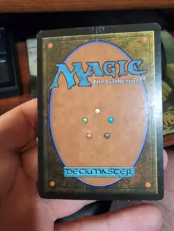 Mirrodin MTG Chrome Mox Magic - Image 2