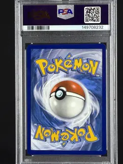 2021 POKEMON SWORD & SHIELD FUSION STRIKE #114 FULL ART/MEW VMAX PSA 9 - Image 2
