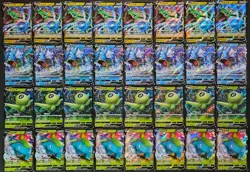 Pokemon Chinese Venusaur Celebi Rayquaza V Gyarados V Lot*32 #2 pikachu CR46 - Image 1
