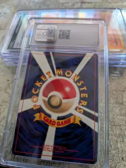CGC 10 GEM MINT 2000 Pokemon Japanese Neo Discovery Spinarak 167 CARD - Image 2