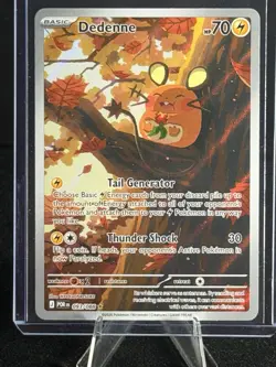 Dedenne 093/088 - Illustration Rare - Pokemon TCG: Perfect Order - English NM - Image 1