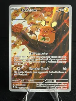 Dedenne 093/088 - Illustration Rare - Pokemon TCG: Perfect Order - English NM - Image 3