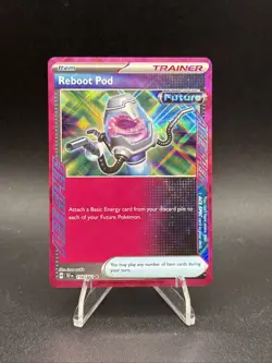 Reboot Pod ⭐ 158/162 Holo ACE SPEC Rare Temporal Forces 2024 Pokemon NM - Image 1