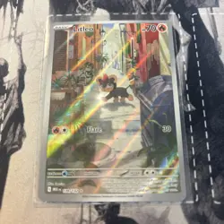 Pokemon Litleo 139/132 Illustration Rare Mega Evolution IR Near Mint - Image 1