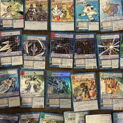 Bulk Lot of Vintage Digimon Trading Cards Rare Collectible Card Game Set - Image 2