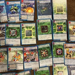 Bulk Lot of Vintage Digimon Trading Cards Rare Collectible Card Game Set - Image 3