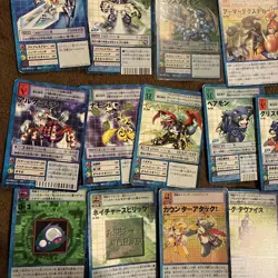 Bulk Lot of Vintage Digimon Trading Cards Rare Collectible Card Game Set - Image 4