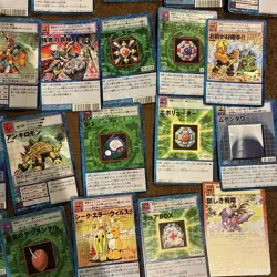 Bulk Lot of Vintage Digimon Trading Cards Rare Collectible Card Game Set - Image 5