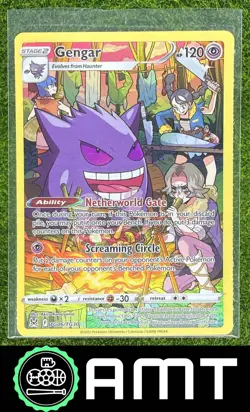 Gengar 2022 Pokemon Sword & Shield Lost Origin Trainer Gallery Rare #TG06/TG30 - Image 1