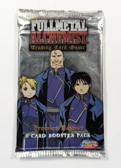 FULLMETAL ALCHEMIST ~ Premier Edition 11 card Booster Pack factory sealed - Image 1
