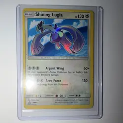 Pokemon TCG Shining Lugia SM82 Promo Holo Basic 130 HP English - Image 1