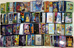 1 of Everything! 1100+ Individual Authentic Pokemon Card Sleeves - Image 1