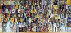 1 of Everything! 1100+ Individual Authentic Pokemon Card Sleeves - Image 2