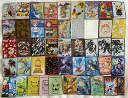 1 of Everything! 1100+ Individual Authentic Pokemon Card Sleeves - Image 4