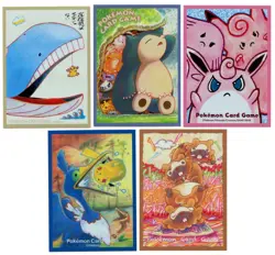 1 of Everything! 1100+ Individual Authentic Pokemon Card Sleeves - Image 5