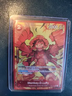One Piece Card Game PRB-01 The Best - Monkey D Luffy OP01-024 (ENGLISH) Alt Art - Image 1