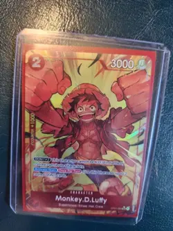 One Piece Card Game PRB-01 The Best - Monkey D Luffy OP01-024 (ENGLISH) Alt Art - Image 2