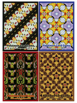Pikachu's Indonesia Journey FULL SET Individual Card Sleeves Pokemon Original - Image 1
