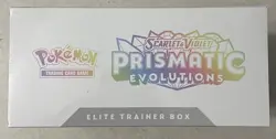 (SMALL RIP) Pokemon TCG Prismatic Evolutions Elite Trainer Box ETB Sealed - Image 5