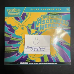POKEMON TCG ASCENDED HEROES Elite Trainer Box ETB, New & Factory Sealed!!! - Image 1