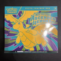 POKEMON TCG ASCENDED HEROES Elite Trainer Box ETB, New & Factory Sealed!!! - Image 2