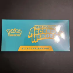 POKEMON TCG ASCENDED HEROES Elite Trainer Box ETB, New & Factory Sealed!!! - Image 3