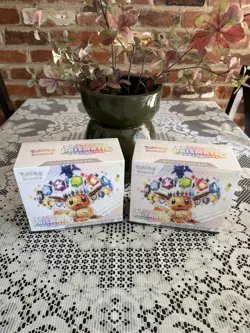 Pokemon TCG Prismatic Evolution Elite Trainer Box ETB Factory Sealed LOT OF 2 - Image 2