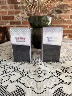 Pokemon TCG Prismatic Evolution Elite Trainer Box ETB Factory Sealed LOT OF 2 - Image 5