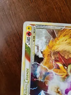 MP! Entei & Raikou Legende 90/95 HGSS Dechainement Carte Pokemon FRENCH - Image 3