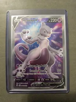 Mewtwo V SWSH229 SWSH: Sword & Shield Promo Card Holo - Image 4