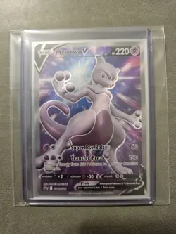 Mewtwo V SWSH229 SWSH: Sword & Shield Promo Card Holo - Image 5