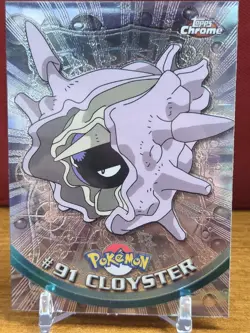 CLOYSTER - 2000 Topps Chrome Pokemon TV Animation Edition Series 2 LP #91 - Image 1
