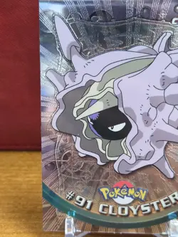 CLOYSTER - 2000 Topps Chrome Pokemon TV Animation Edition Series 2 LP #91 - Image 2