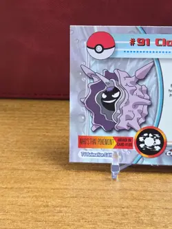 CLOYSTER - 2000 Topps Chrome Pokemon TV Animation Edition Series 2 LP #91 - Image 5