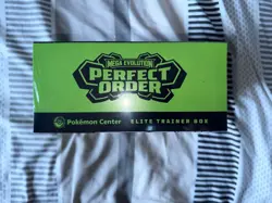 Pokemon TCG: Perfect Order Pokemon Center ETB | New | In Hand | Fast Postage⚡ - Image 4