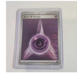 Pokemon Basic Psychic Energy 021 Scarlet & Violet Energies Foil 2025 - Image 1
