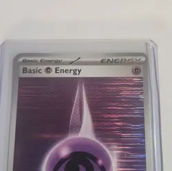 Pokemon Basic Psychic Energy 021 Scarlet & Violet Energies Foil 2025 - Image 2