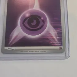 Pokemon Basic Psychic Energy 021 Scarlet & Violet Energies Foil 2025 - Image 3