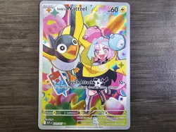 Pokemon TCG Ascended Heroes Ionos Wattrel Illustration Rare 231/217 Near mint - Image 1