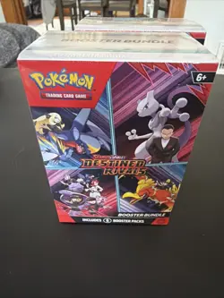 Pokemon TCG - Destined Rivals Booster Bundle Sealed - Image 1