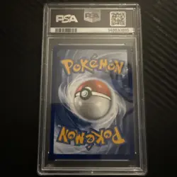 Meowth 106/094 Illustration Rare Pfl En-phantasmal Flames Pokemon PSA 9 - Image 2