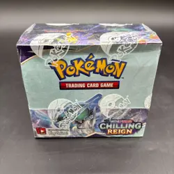Pokemon TCG Sword & Shield Chilling Reign Booster Box SEALED/NEW - Image 1
