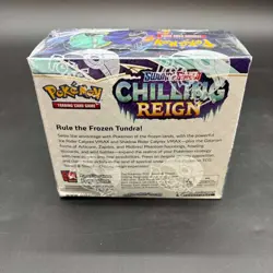 Pokemon TCG Sword & Shield Chilling Reign Booster Box SEALED/NEW - Image 4