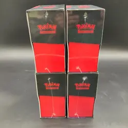 Lot of (4) Pokemon TCG Destined Rivals Elite Trainer Boxes SEALED ETB - Image 3