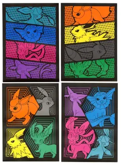 Evolving Skies ETB Individual Sleeve Set Pokemon Center Originals - Image 1