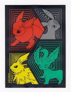 Evolving Skies ETB Individual Sleeve Set Pokemon Center Originals - Image 3