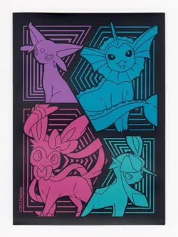 Evolving Skies ETB Individual Sleeve Set Pokemon Center Originals - Image 4