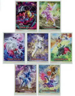 Arceus Legends Individual Sleeve Bundle Pokemon Center Japan Originals - Image 1