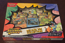 Pokemon TCG Ascended Heroes First Partner Deluxe Pin Collection - Sealed New - Image 1