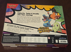 Pokemon TCG Ascended Heroes First Partner Deluxe Pin Collection - Sealed New - Image 2
